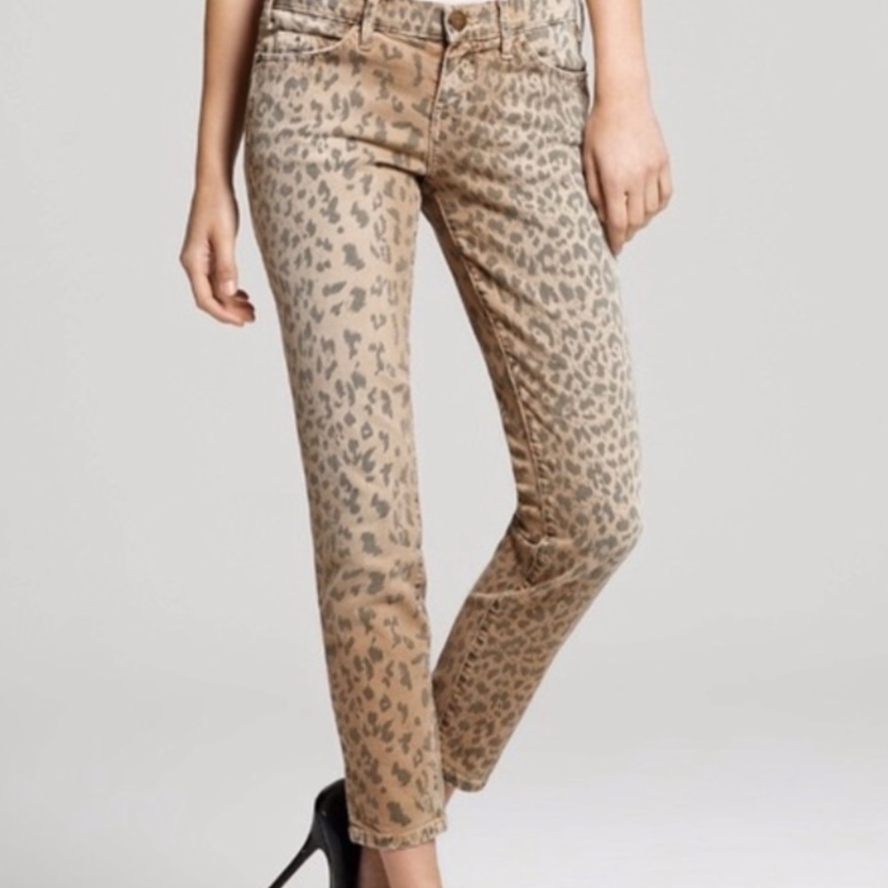 Current Elliot - printed low rise stiletto